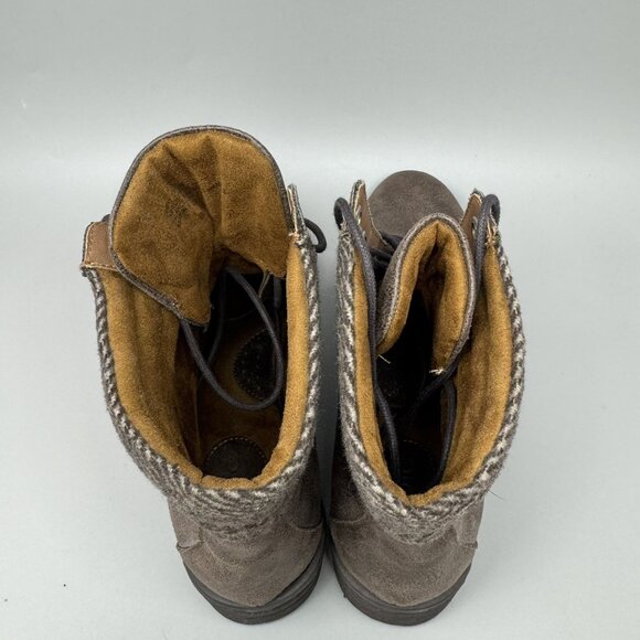 BOC Volmer Z47817 Brown Lace Up Ankle Boots Women’s Size 11M - Picture 6 of 8